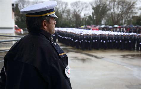 Incendie à l’école nationale de police de Nîmes : les .
